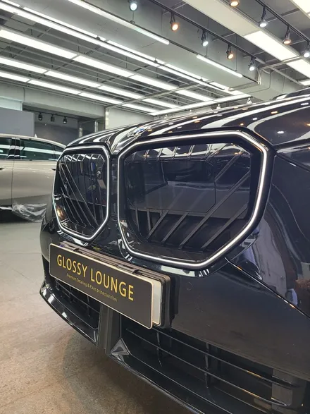 강남구 랩핑 BMW X3 G45 블랙 그릴로 완성해 드렸어요 / 서울 서초
