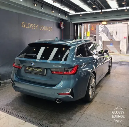 BMW 3시리즈 투어링 중고 새 차처럼 복원해 드렸어요 / 서울 서초