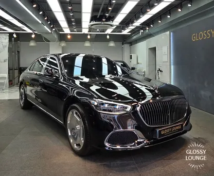 서초 PPF 벤츠 S580 마이바흐 전체 시공, 글로시라운지는 결과로 말합니다 / 서울 서초