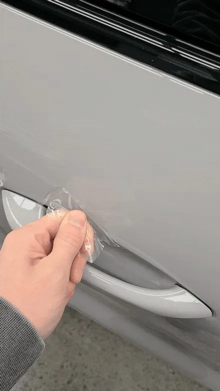 서초 PPF를 해야하는 이유 문콕테러 포르쉐 카이엔 / 서울 서초