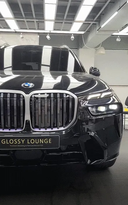 양재동 크롬 죽이기 랩핑 시공 BMW X7 / 서울 서초