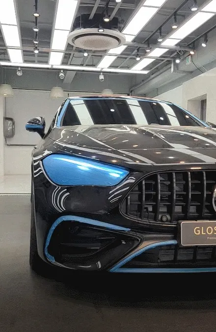강남 소프트탑 발수 코팅 벤츠 AMG CLE53 카브리올레 / 서울 서초