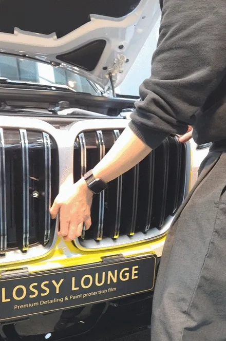 BMW X7 크롬 죽이기 시공, 차주들이 많이 하는 이유 / 서울 서초