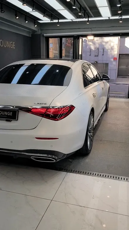 서초 PPF 무광 전체시공 벤츠 S500에 입히다 / 서울 서초