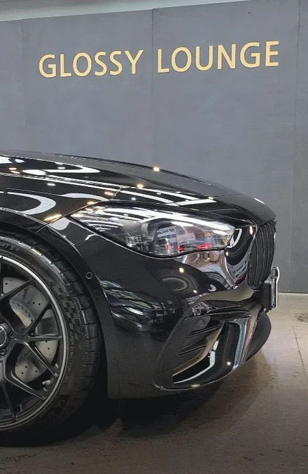 강남 소프트탑 발수 코팅 벤츠 AMG CLE53 카브리올레 / 서울 서초