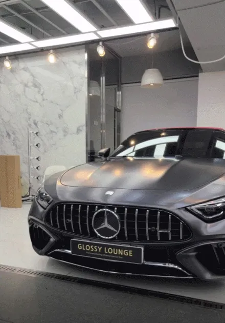서초 PPF 무광 벤츠 AMG SL63 시공해 드렸어요 / 서울 서초