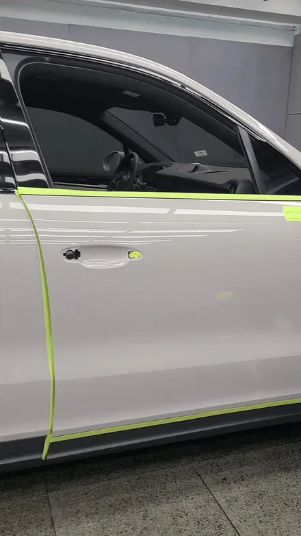 서초 PPF를 해야하는 이유 문콕테러 포르쉐 카이엔 / 서울 서초