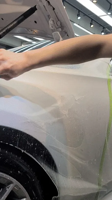 서초 PPF 무광 전체시공 벤츠 S500에 입히다 / 서울 서초