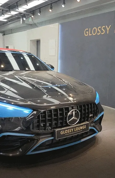 강남 소프트탑 발수 코팅 벤츠 AMG CLE53 카브리올레 / 서울 서초