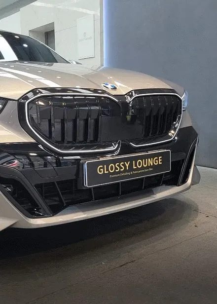 대치동 그릴 랩핑 크롬 죽이기 BMW 520i 시공 전 후 / 서울 서초