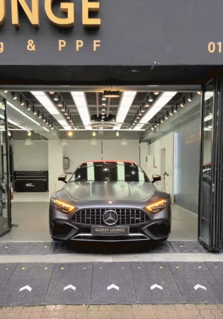 서초 PPF 무광 벤츠 AMG SL63 시공해 드렸어요 / 서울 서초