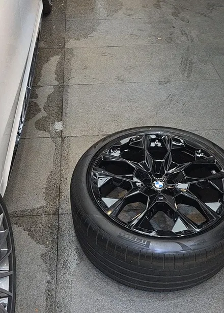 강남구 크롬 죽이기 BMW X7 올블랙 완성 확실한 변화 / 서울 서초