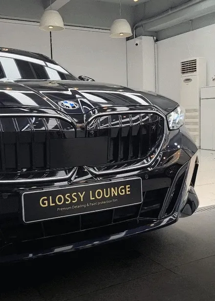 대치동 그릴 랩핑 크롬 죽이기 BMW 520i 시공 전 후 / 서울 서초