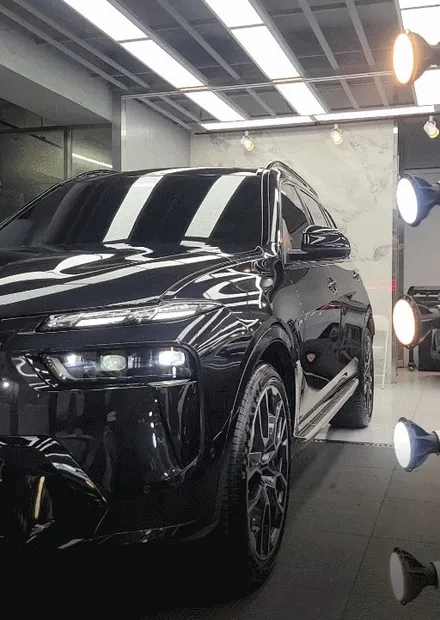 송파 BMW X7 크롬 죽이기 금액 및 시공 과정 / 서울 서초