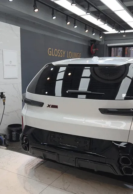 역삼동 PPF 전문점ㅣBMW XM 본넷 PPF 시공으로 도장면 완벽 보호 / 서울 서초