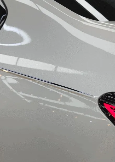 BMW 7시리즈 투톤 랩핑 대신 크롬죽이기와 코치라인만 선택한 이유 / 서울 서초