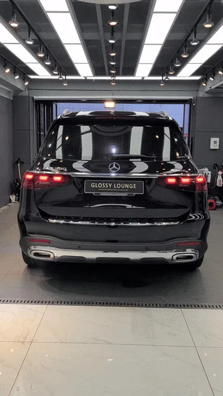 서초동 크롬죽이기 세로그릴교체 벤츠 GLS580 블랙포스 / 서울 서초