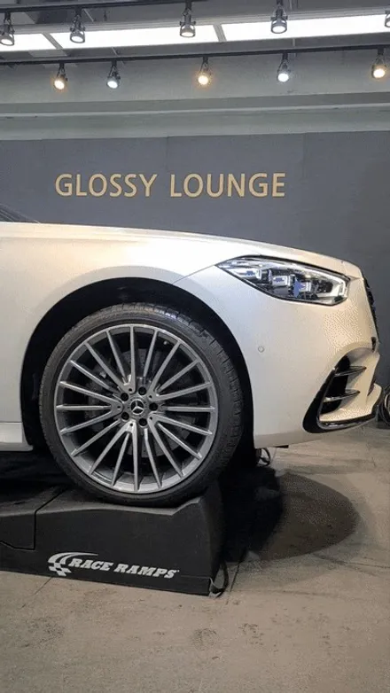 서초 PPF 무광 전체시공 벤츠 S500에 입히다 / 서울 서초