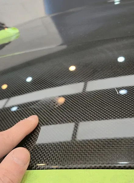양재동 PPF 5년이 지난 후 제거 BMW M4 / 서울 서초