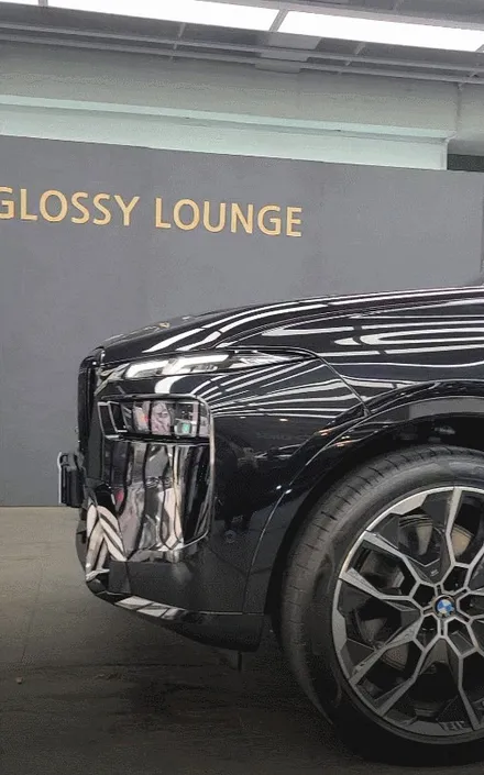 양재동 크롬 죽이기 랩핑 시공 BMW X7 / 서울 서초