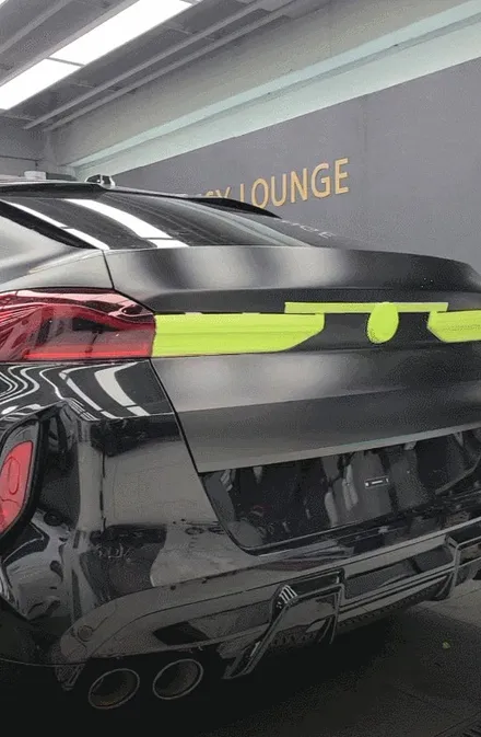 대치동 무광 PPF 시공 BMW X6M / 서울 서초