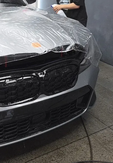 M340i 무광 PPF 우주 명차 시공해 드렸어요 / 서울 서초