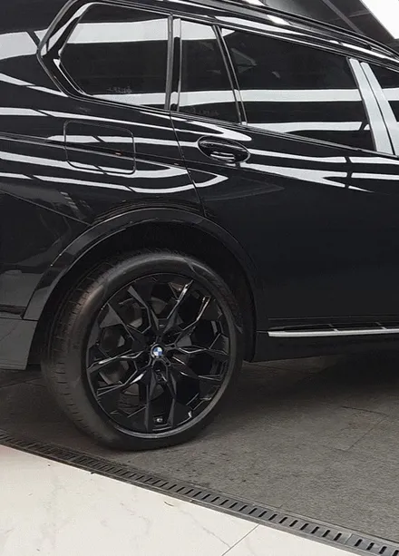 강남구 크롬 죽이기 BMW X7 올블랙 완성 확실한 변화 / 서울 서초