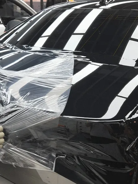 BMW 7시리즈 투톤 랩핑 전후 비교, 강남까지 찾아오는 이유 / 서울 서초
