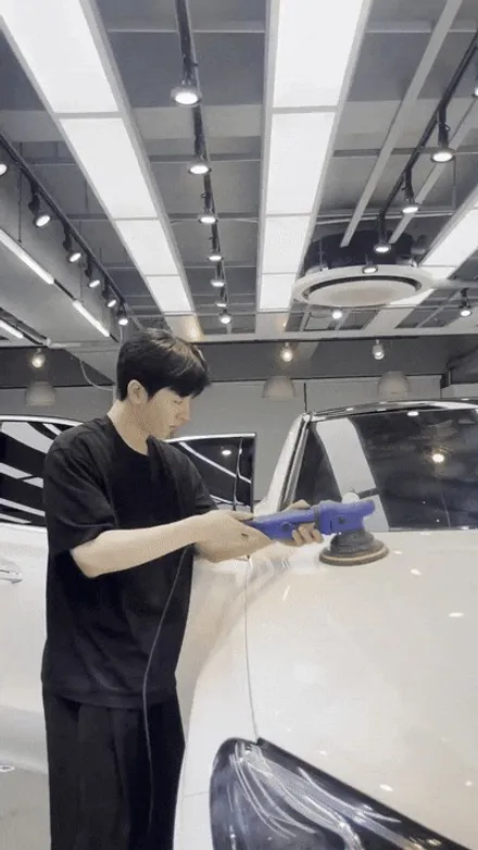 강남 서초 광택/유리막코팅 시공 [벤츠 GLE400d Coupe] / 서울 서초