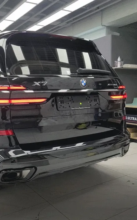 양재동 크롬 죽이기 랩핑 시공 BMW X7 / 서울 서초