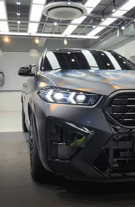 대치동 무광 PPF 시공 BMW X6M / 서울 서초