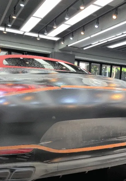 서초 PPF 무광 벤츠 AMG SL63 시공해 드렸어요 / 서울 서초