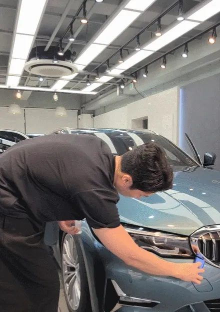 BMW 3시리즈 투어링 중고 새 차처럼 복원해 드렸어요 / 서울 서초