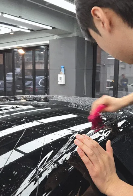서초 PPF BMW M340i 루프 시공해 드렸어요 / 서울 서초