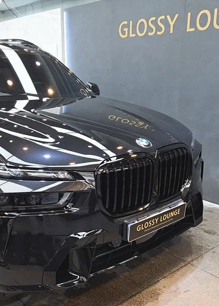 강남구 크롬 죽이기 BMW X7 올블랙 완성 확실한 변화 / 서울 서초
