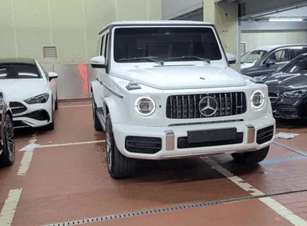 강남 서초 신차 디테일링/광택 시공 [벤츠 AMG G63] / 서울 서초