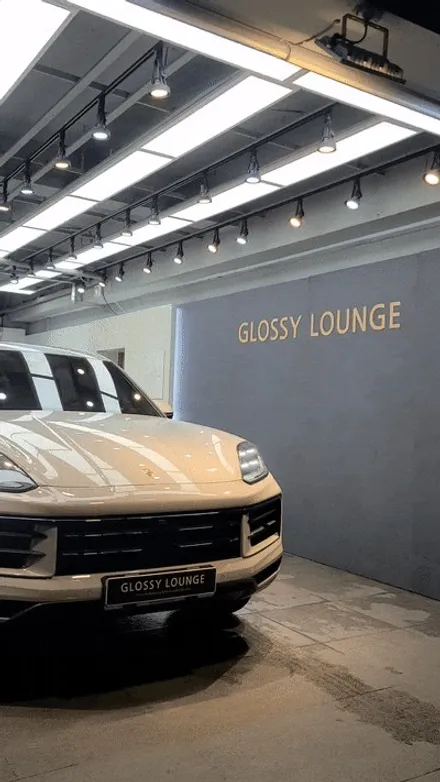 서초 PPF를 해야하는 이유 문콕테러 포르쉐 카이엔 / 서울 서초