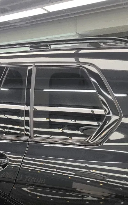 양재동 크롬 죽이기 랩핑 시공 BMW X7 / 서울 서초