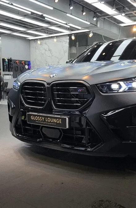 대치동 무광 PPF 시공 BMW X6M / 서울 서초