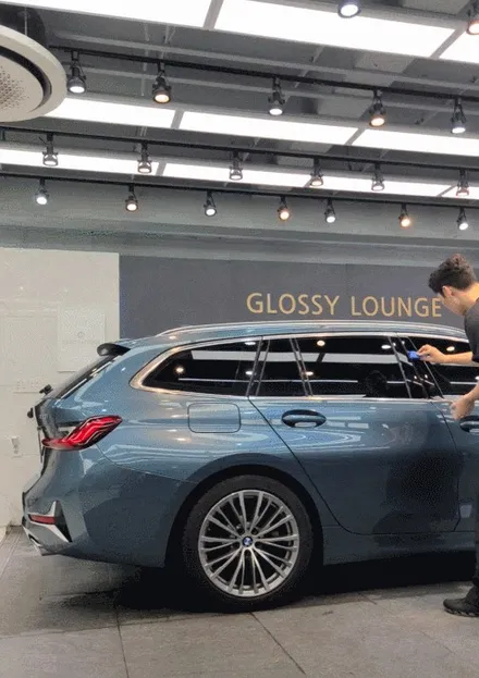 BMW 3시리즈 투어링 중고 새 차처럼 복원해 드렸어요 / 서울 서초