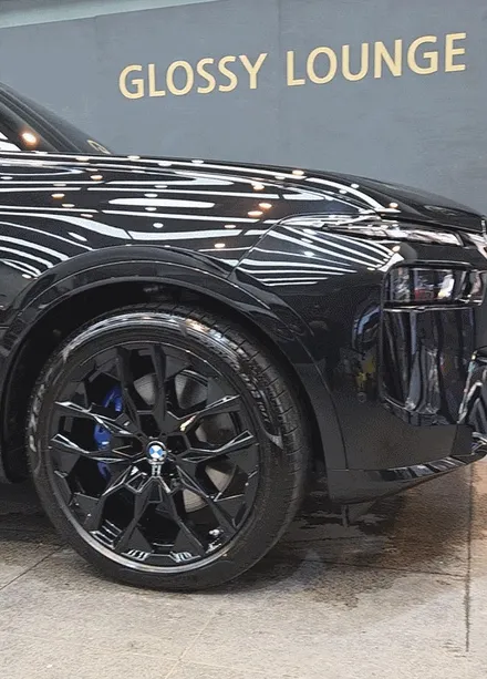 강남구 크롬 죽이기 BMW X7 올블랙 완성 확실한 변화 / 서울 서초