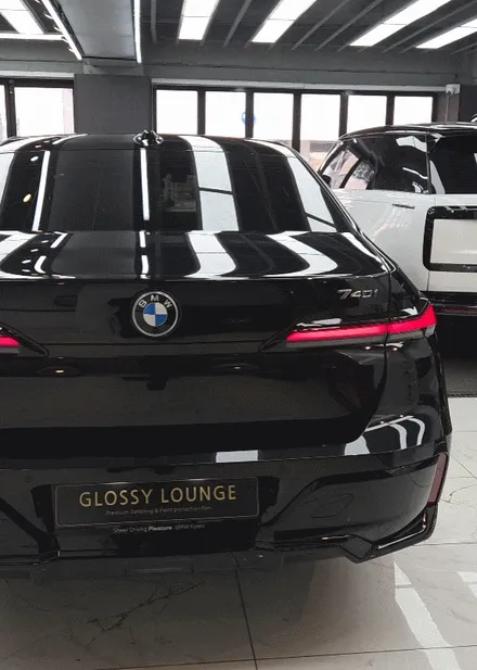 강남 크롬 죽이기 BMW 7시리즈 올블랙, 롤스로이스 같은 분위기로 변신 / 서울 서초