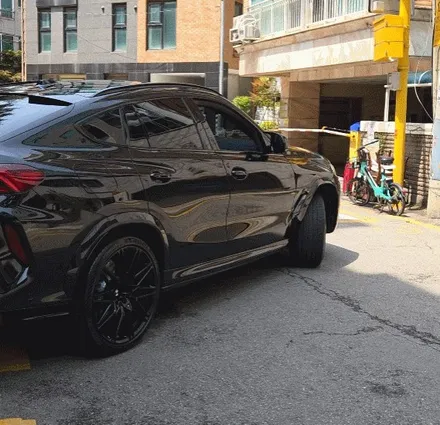 잠원동 BMW X6M PPF 후기, 직접 운행해 본 뒤 맡기게 된 이유 / 서울 서초