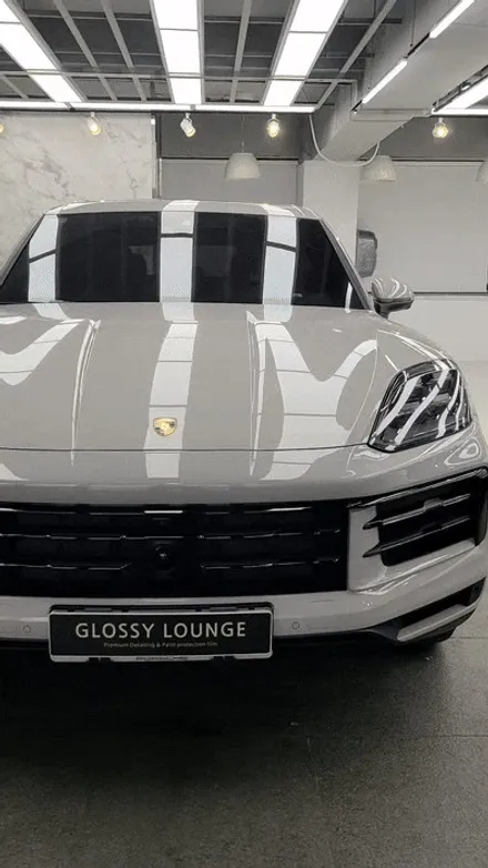 서초 PPF를 해야하는 이유 문콕테러 포르쉐 카이엔 / 서울 서초