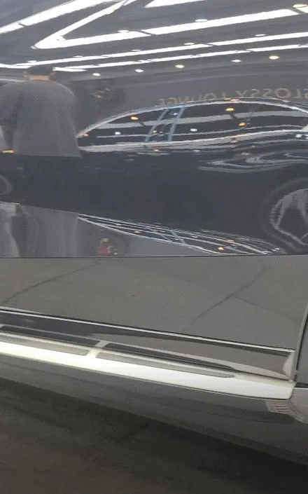 양재동 크롬 죽이기 랩핑 시공 BMW X7 / 서울 서초