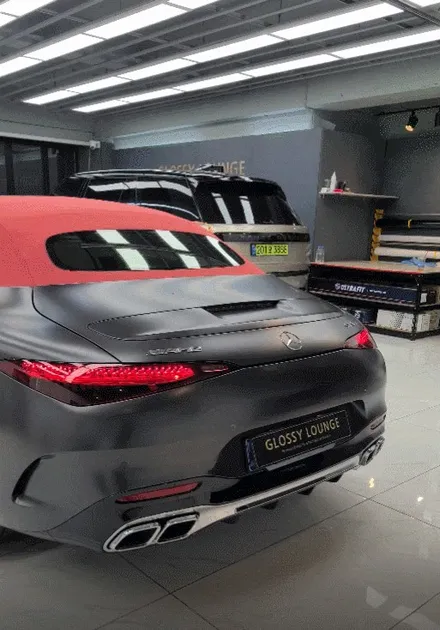 서초 PPF 무광 벤츠 AMG SL63 시공해 드렸어요 / 서울 서초