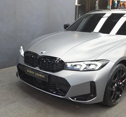 M340i 무광 PPF 우주 명차 시공해 드렸어요 / 서울 서초