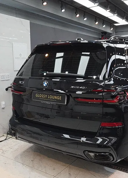 강남구 크롬 죽이기 BMW X7 올블랙 완성 확실한 변화 / 서울 서초
