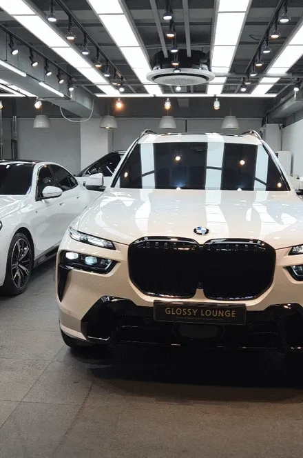 BMW X7 크롬 죽이기 시공, 차주들이 많이 하는 이유 / 서울 서초