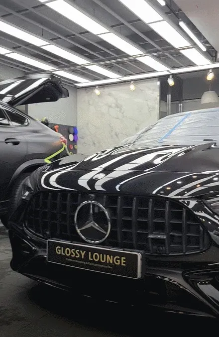 강남 소프트탑 발수 코팅 벤츠 AMG CLE53 카브리올레 / 서울 서초